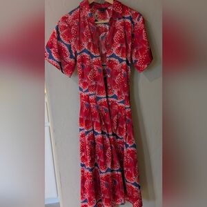Darling Vintage Brooks Brothers Collared Dress